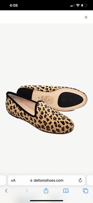 Del Toro pony hair loafers Shop main image 3
