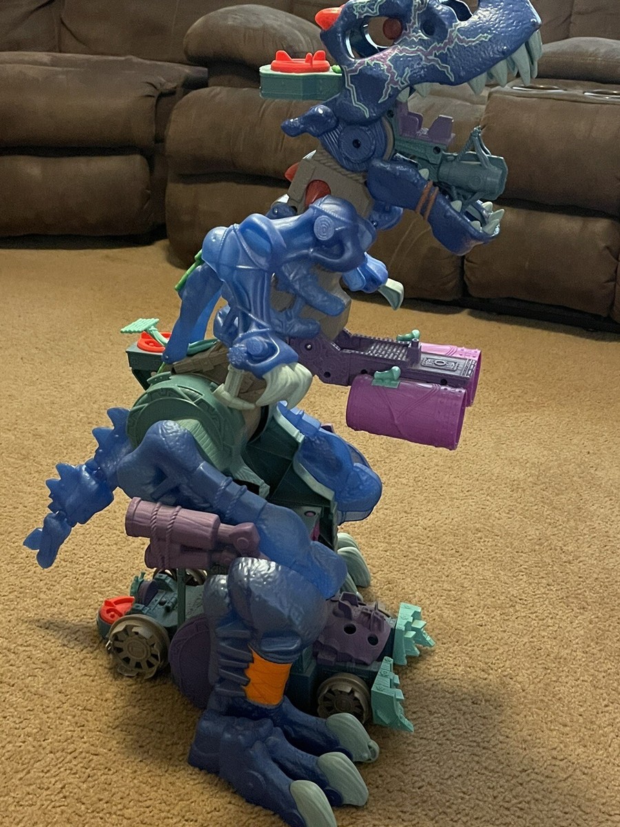 Imaginext Ultra T-Rex Ice Dino | eBay
