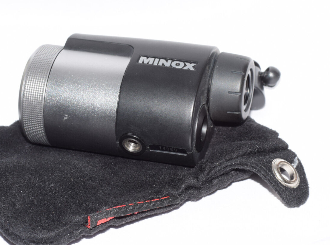 Minox Minoscope MS .3- Infinity 8×25 Monocular with Strap Case Box
