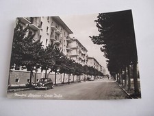 Cuneo - Mondovì Altipiano Corso Italia + auto d'epoca - spedita f. g. 1962