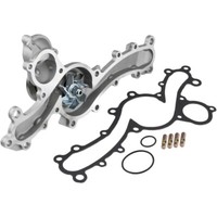 NTY Wasserpumpe KüHlwasserpumpe FüR Toyota Land Cruiser Prado _J15_ 4.0 V6
