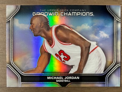 2024 UPPER DECK GOODWIN CHAMPIONS MICHAEL JORDAN SKY 59/99 #P91