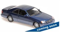 Minichamps 1:43 MERCEDES-BENZ 600SEC Coupe - 1992 - Blue Metallic 940032600