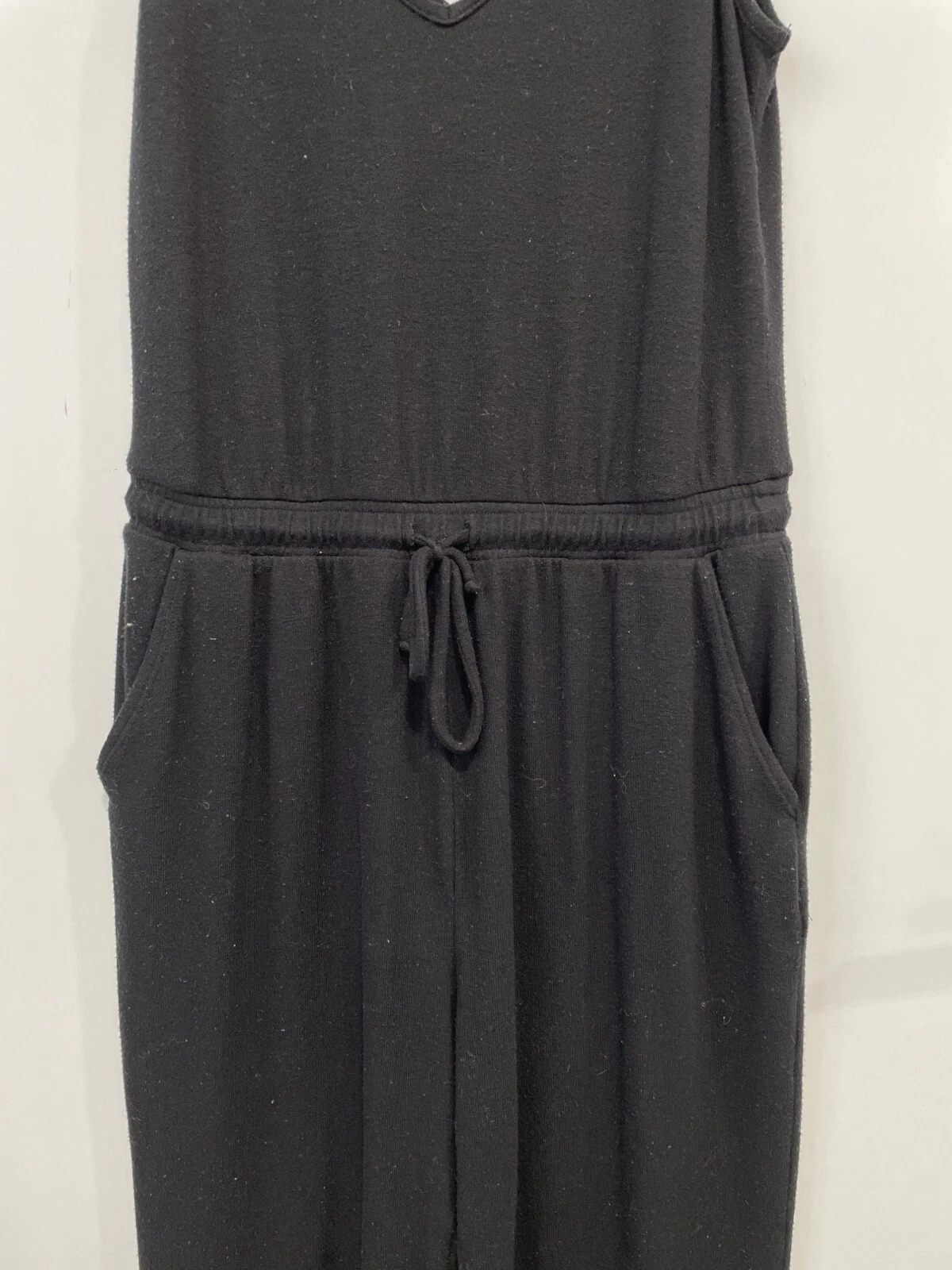 beyond-yoga day off sleeveless drawstring lounge gym 
