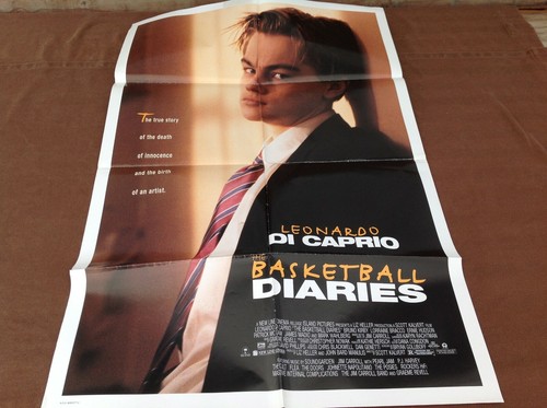 1995 Basketball Diaries Original Movie House Full Sheet Poster 