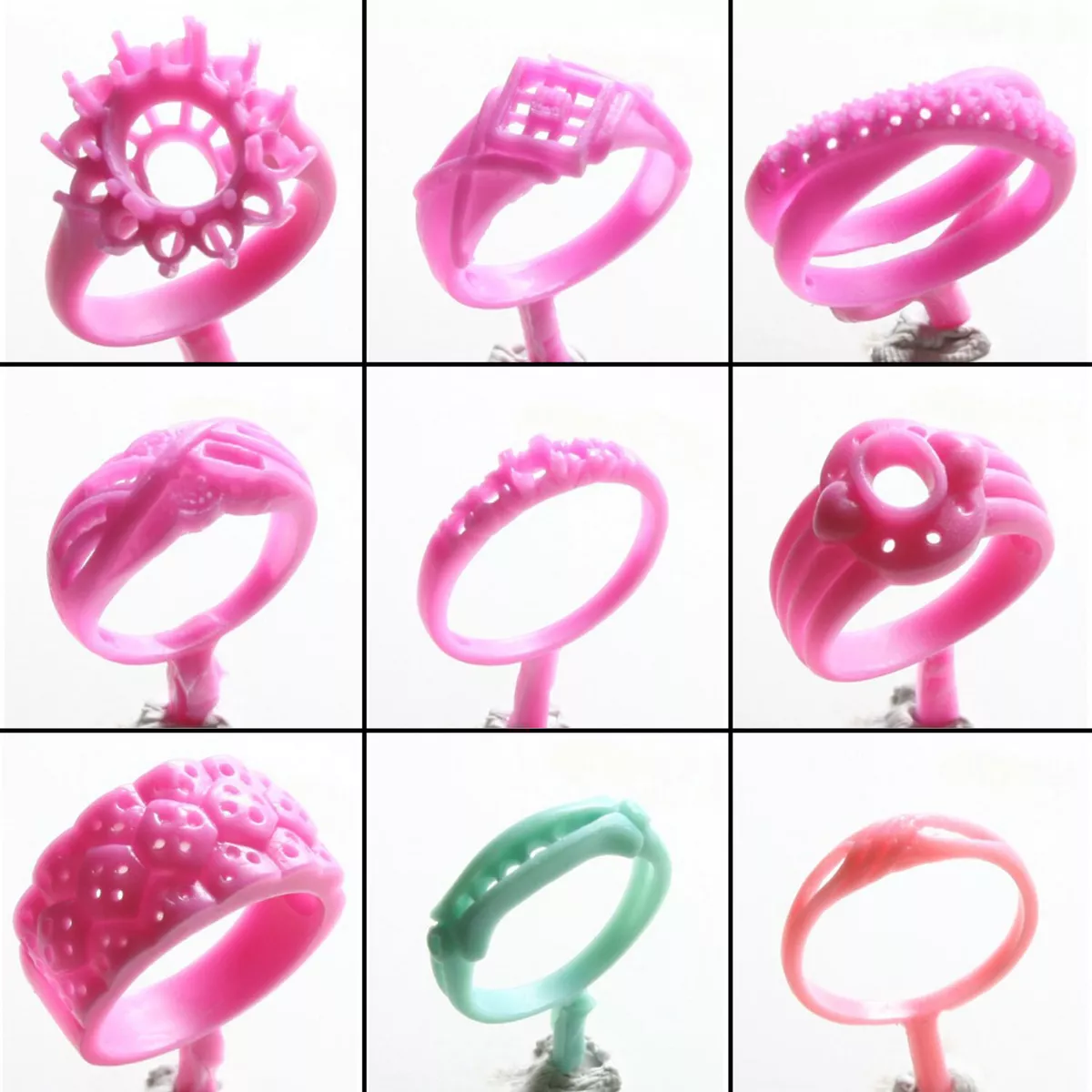 Wax ring molds sale