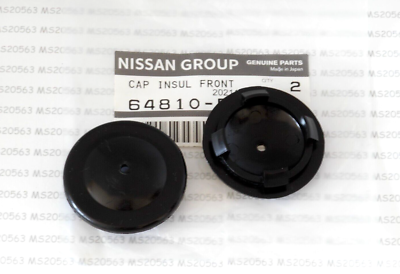Datsun 240Z 260Z 280Z 280ZX Genuine Front Strut Tower Top Caps