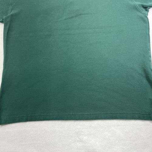 Vintage Universal Studios Men's XL Island of Adventure Short Sleeve Green Polo - Picture 12 of 12