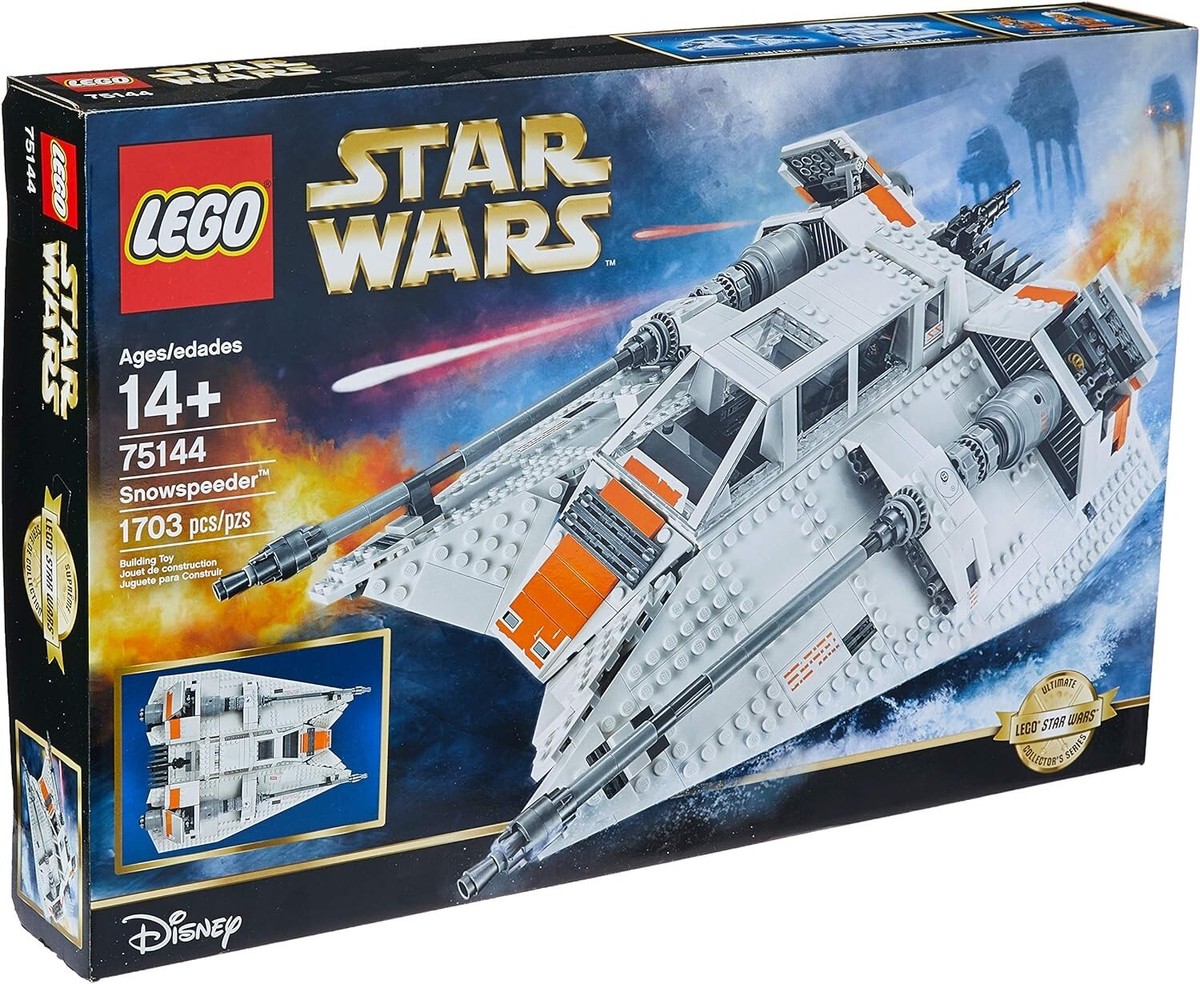 LEGO Star Wars Snow Speeder (75144) Retired 2018