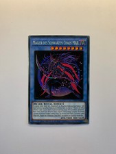 Yugioh Karte: Magier des schwarzen Chaos Max (TN19-DE002) - Secret Rare, 1. Auf.