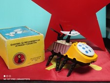 VINTAGE SPACE MACHINE 'NEPTUN' PLANET EXPLORER MOONROVER TOY SOVIET ERA IN BOX