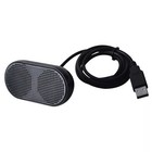 Black Usb Speaker 3D Surround Sound For Computer/Laptop/Notebook/ Pc/Ps4