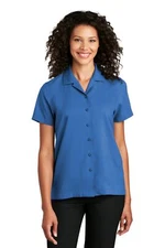 Port Authority Ladies Short Sleeve Performance Staff Shirt