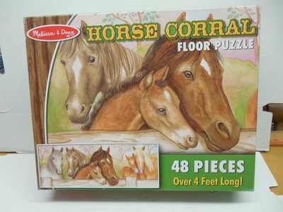 melissa and doug horse box
