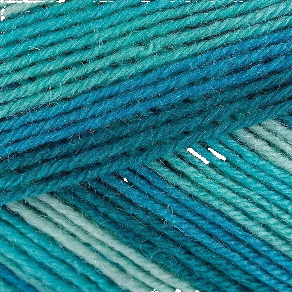 Multi-Color Berroco Mantas/lanza hilos tejidos y Croché