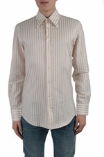 Dolce & Gabbana "Slim Fit" Men's Multi-Color Dress Shirts US 16 17