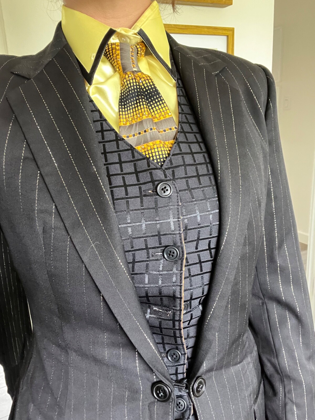 Show Season Black Saddleseat suit with shirts and ties *MUST SELL* eBay