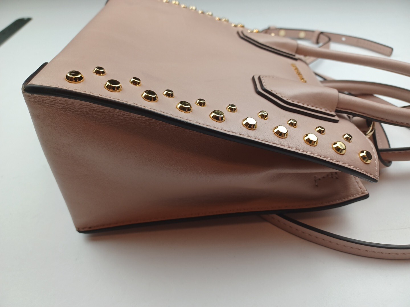 michael kors mercer studded bag