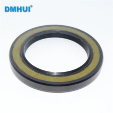 DMHUI Oil Seal 50*72*8/6 50x72x8/6 BAKHDSN Type NBR Rubber 