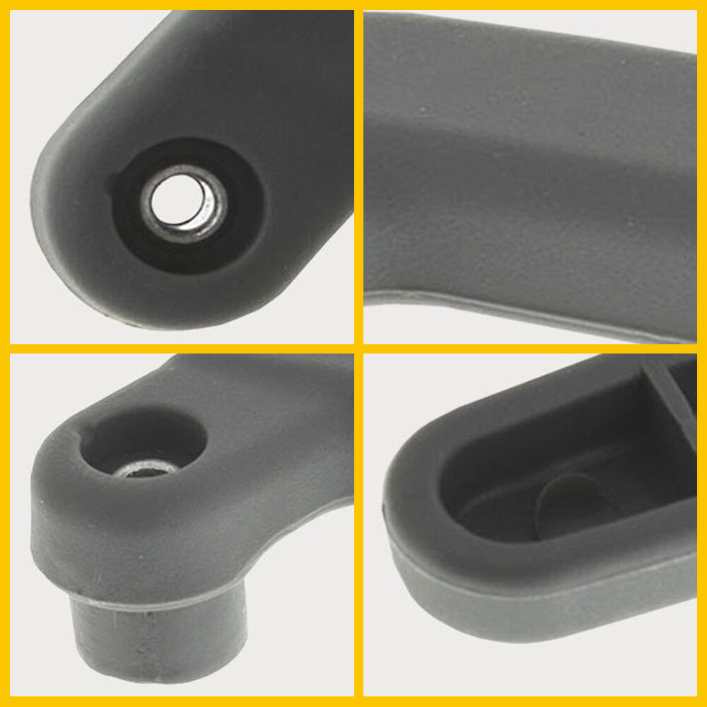 For 1993-1997 Honda Del-Sol Black Driver Passenger Targa Top Roof