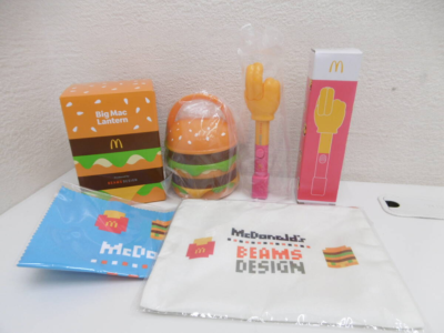 McDonald's Japan 2025 Fukubukuro Big Mac Lantern Lucky Bag Set of