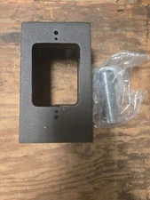 Water Saver E400WS Single Gang Double Face PED Box W/SHK 