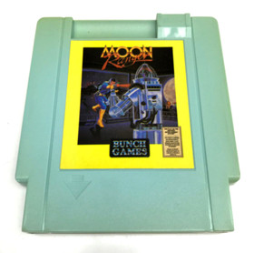 Moon Ranger Unlicensed Nintendo NES Game By Bunch Games Color Dreams Rental Case