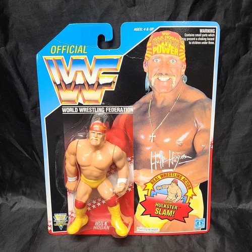 1992 HASBRO WWE / WWF HULK HOGAN - HULKSTER SLAM...