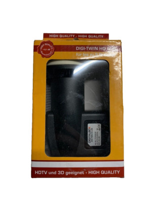 DigitalBox DIGI-TWIN HQ LNB, schwarz (77-0308-00)