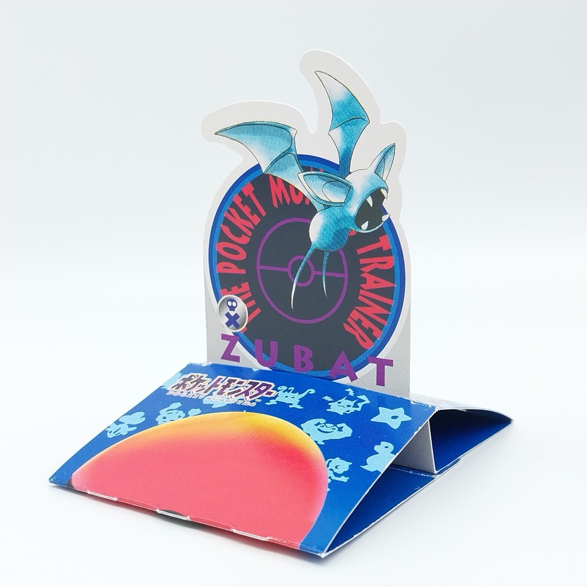X3 Pokemon Slide UP Carddass Card Bandai 1997 Japanese X3 Pokemon Slide UP Carddass Card Bandai 1997 Japanese