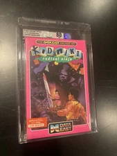 Kid Niki Radical Ninja 1988 Data East Apple ii PC NES Sealed VGA 80  WATA CGC
