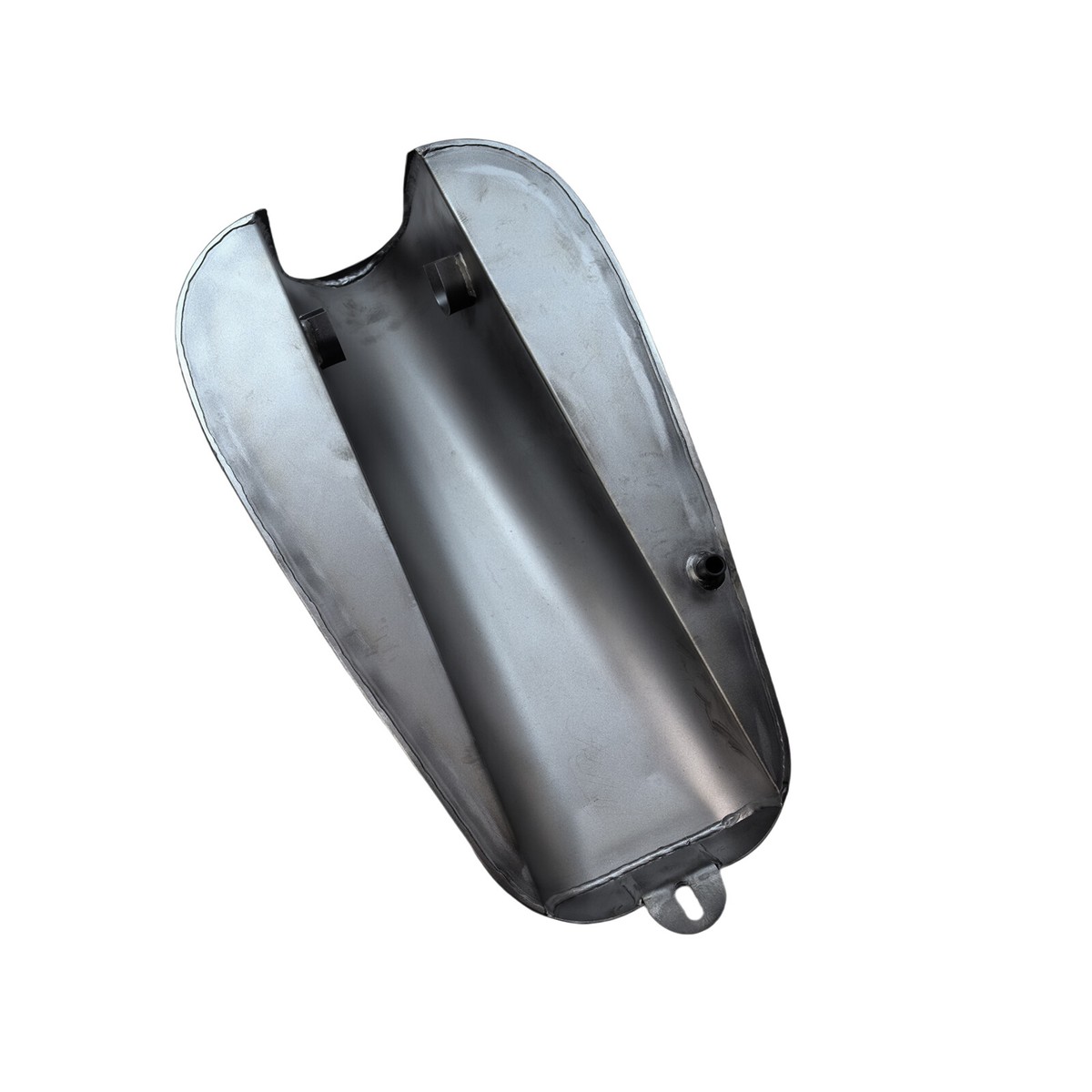Unpainted Silver Petrol Fuel Tank For HONDA CB400SS 2001-2008 2002