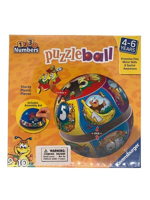 Ravensburger Numbers Children's Puzzleball