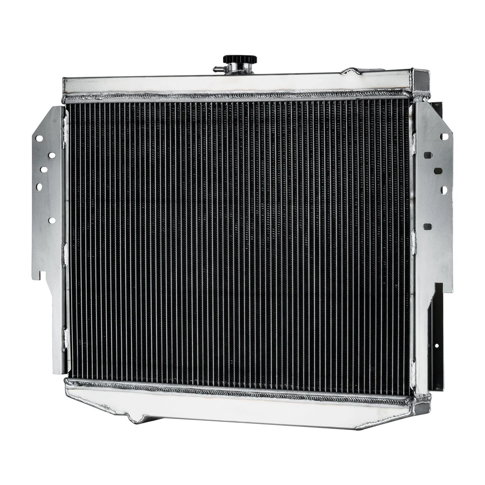 4Row Aluminum Radiator Fit Chrysler Cordoba Dodge Aspen Plymouth V8 76~89 - Image 4 of 4