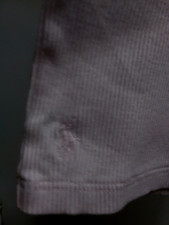 Gorgeous RALPH LAUREN Pinkish LOGO Laced Cotton Girl Size 14 Rib Tank Top