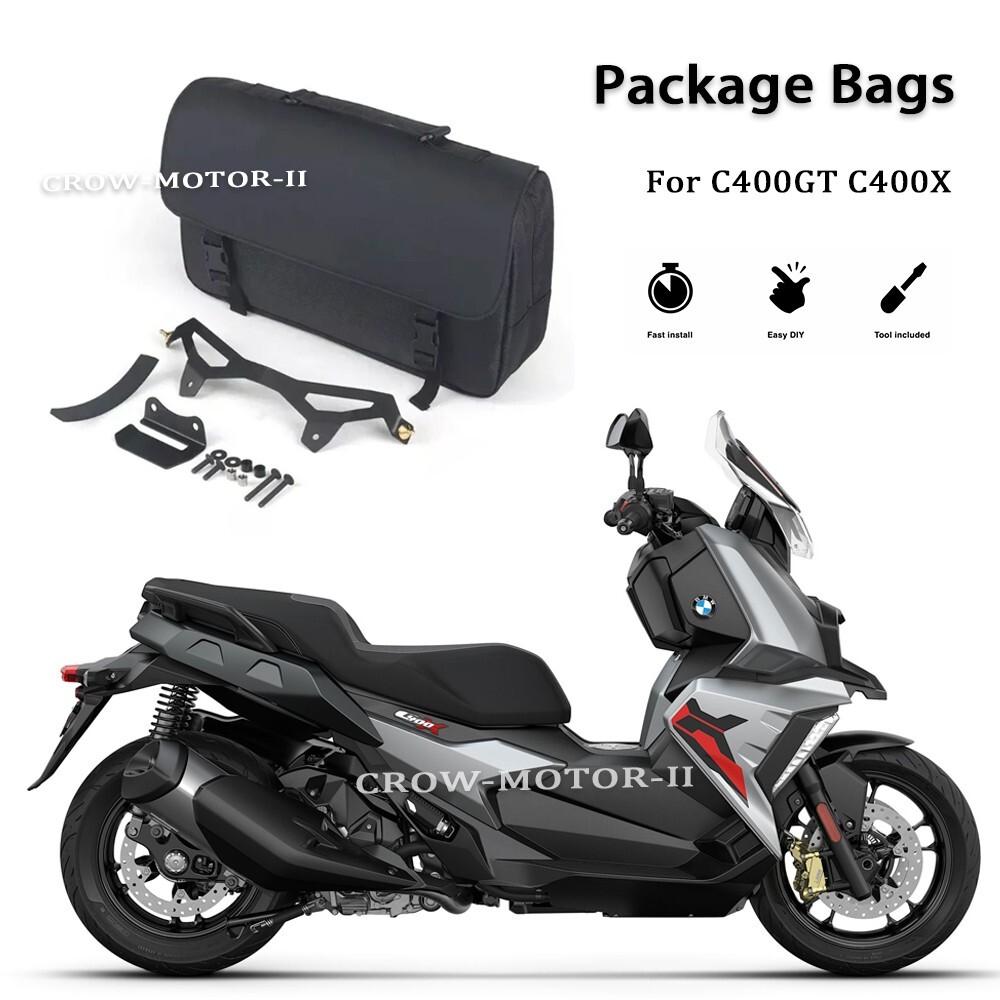 For BMW C400X C400GT Portable Handbag Tool Bag Waterproof Backpack