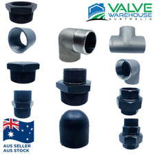 BLACK STEEL THREADED FITTINGS - BSP