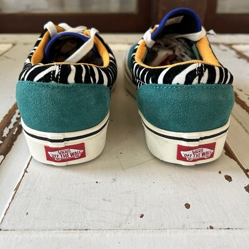 NUEVAS FURGONETAS Comfycush Era Zebra Tidepool Surf The Web EE. UU. 5,5 M/7 W - Imagen 7 de 10
