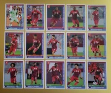 Qatar National Team - Panini Road to FIFA World Cup Qatar 2022