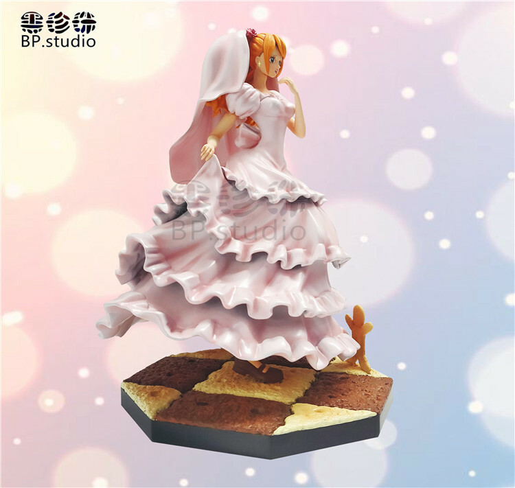 One Piece Big Mom Pirates Charlotte Pudding Statue Resin
