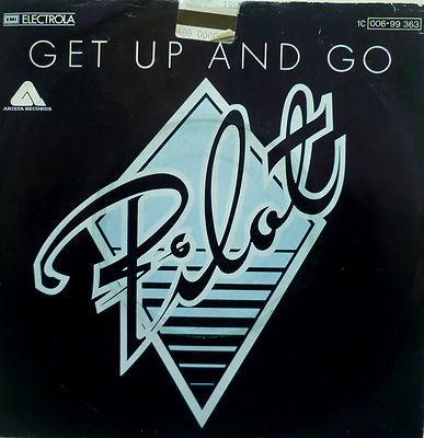 7'' 1977 PURE KULT !  PILOT : Get Up And Go // MINT-? \