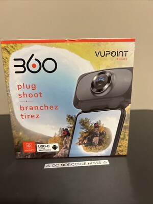 Vupoint Share360 Camera for Android Phones