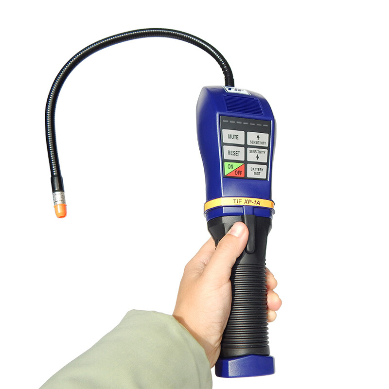 TIF XP-1A SF6 Gas Leak Detector Halogen Gas Refrigerant Leakage