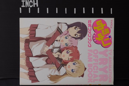 SHOHAN YuruYuri TV Anime Yuru Yuri Official Fan Book - Picture 2 of 12