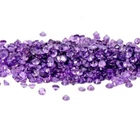 Wholesale Lot 1.5mm Round Facet Natural African Amethyst Loose Calibrated Gems