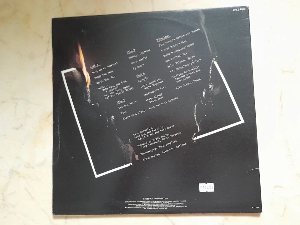 David Bowie Ziggy Stardust Motion Picture · Multilp · 1983, Foto 2 von 5