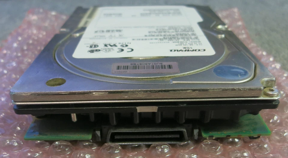 Compaq BD07254498 3.5" 73GB 10K RPM Fibre Channel HDD Hard Drive 231086-001 - Image 3 of 3
