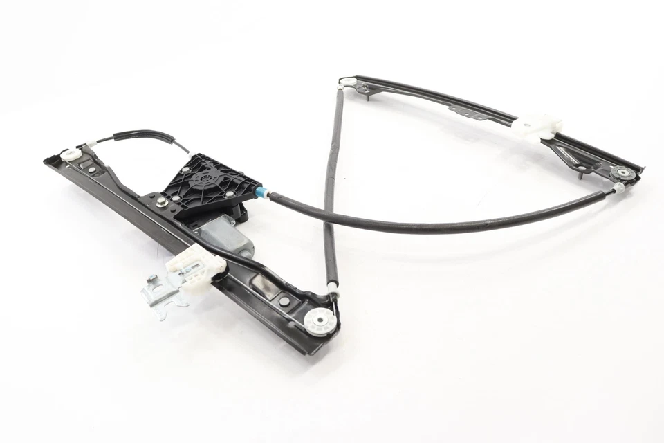 Nissan Titan 2017-2024 regulador de ventana de puerta delantera derecha OEM 80700EZ00D Foto 2 de 4