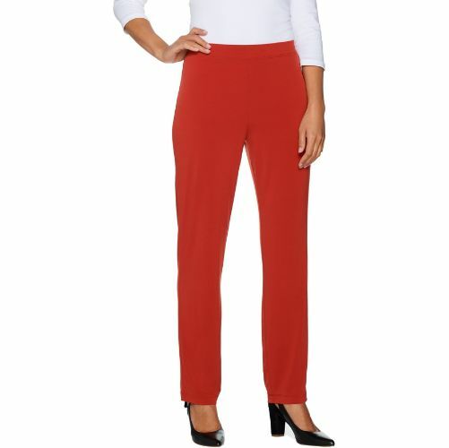 susan graver essentials liquid knit pants
