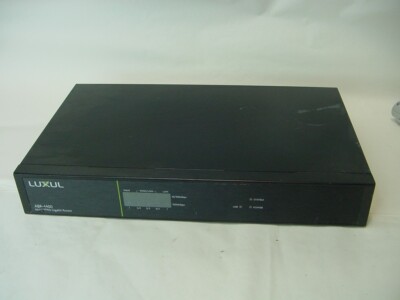 LUXUL AV SEREIS MULTI-WAN GIGABIT ROUTER ABR-4400 - NO POWER CORD